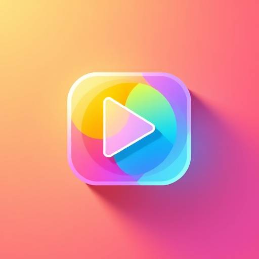 Icon representing animation services.