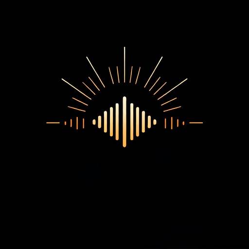Icon representing sound design services.