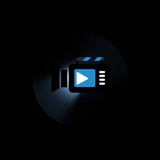 Icon representing video production services.